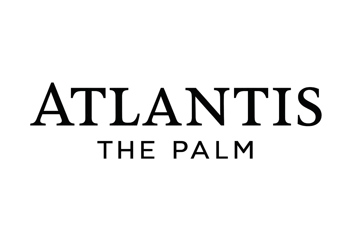 Atlantis The Palm logo